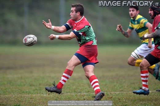 2018-11-11 Chicken Rugby Rozzano-Caimani Rugby Lainate 062